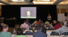 The conference ends